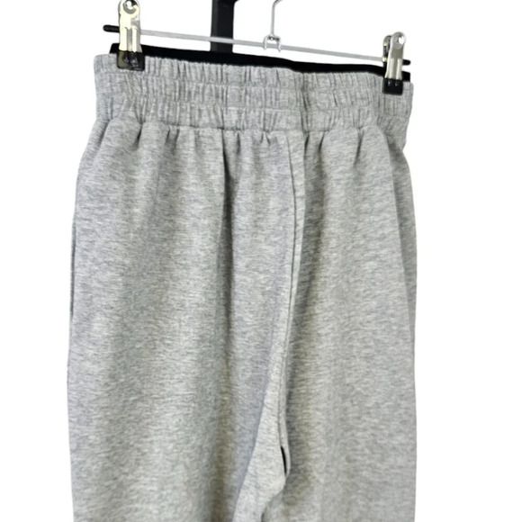 OGL Womens Double Waistband Sweatpants Size Small Grey High Rise Jogger - Picture 7 of 9